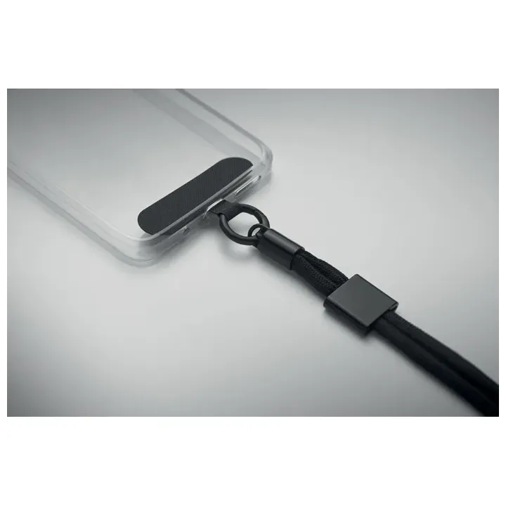 RPET phone wrist cord - MO2668 (MOCN#03)